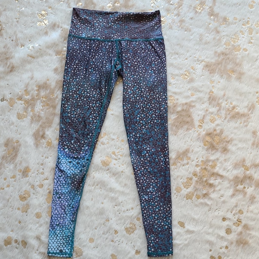 Teeki Mermaid Fairyqueen Hot Pants Leggings